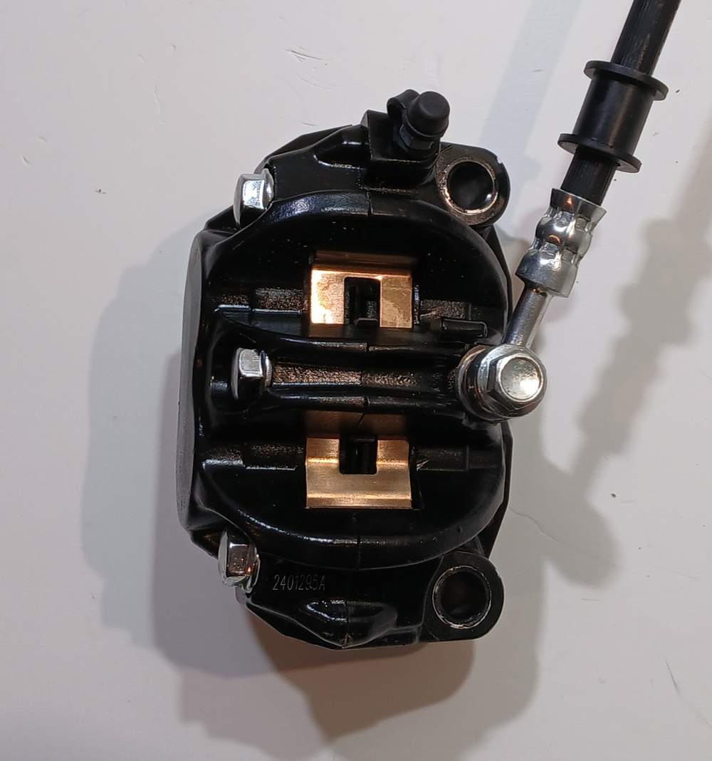 Гидравлика передняя мотоцикл Motoland 300 DF BIG BORE