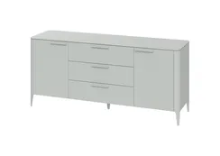 Тумба Type 2 двери 3 ящика (светло-серый)