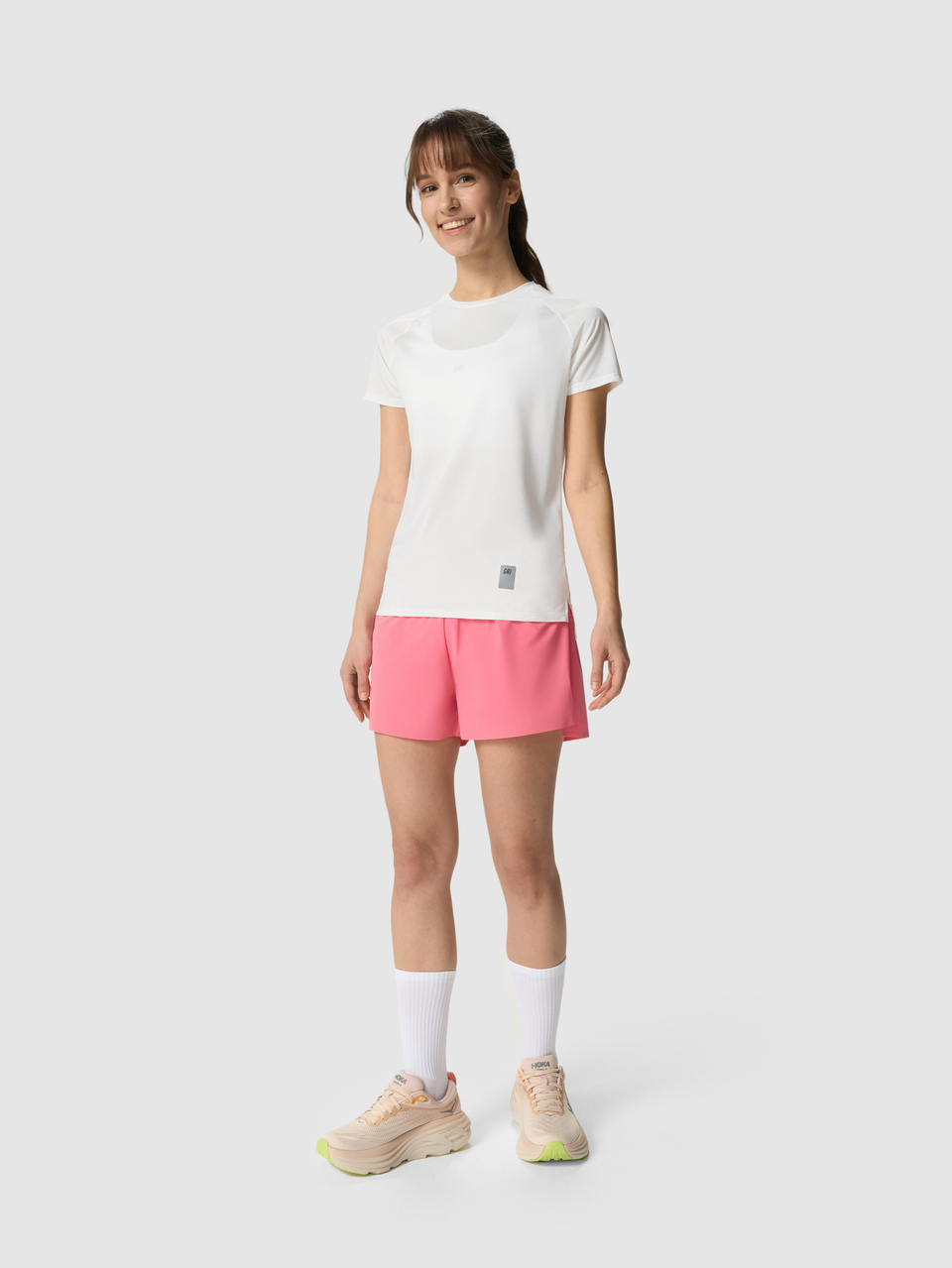 Шорты женские Лето 6.0 розовые