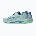Кроссовки волейбольные ASICS Netburner Ballistic FF 4 cool grey/saba blue