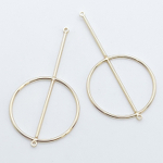 Коннектор, цвет золото, размер 48*25 мм, цена за 1 шт