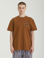Мужская Футболка Brown Ducks