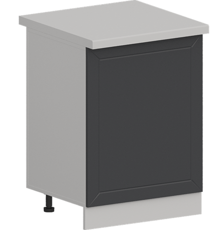 Кухня Модуль ШН 600М Ликата / Графит