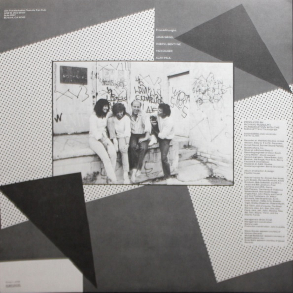 The Manhattan Transfer / Bodies And Souls (Limited Edition)(LP)