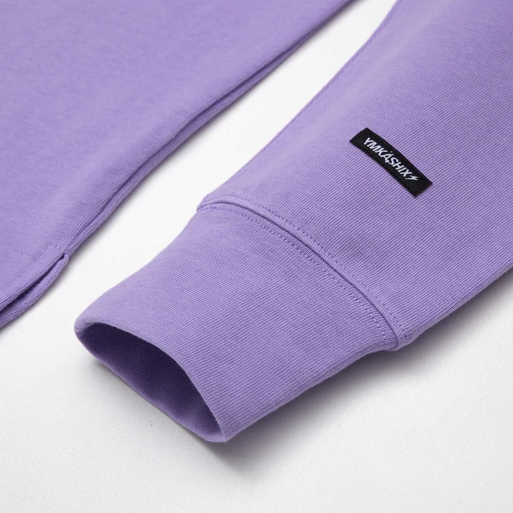 Купить Лонгслив YMKASHIX Rugby Фиолетовый Лонгслив YMKASHIX Rugby Фиолетовый