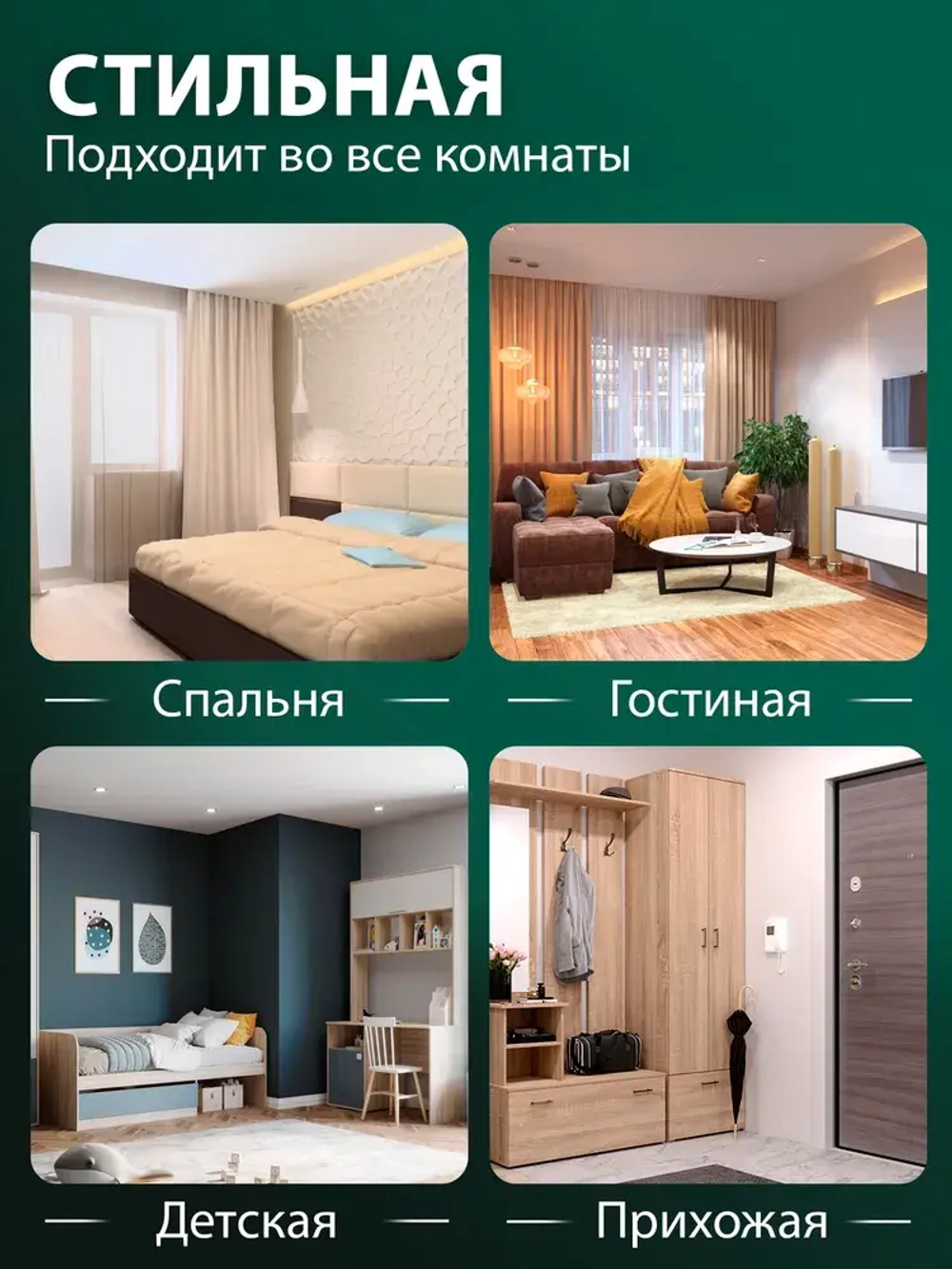 Natali Kovaltseva Люстра, E27, 40 Вт