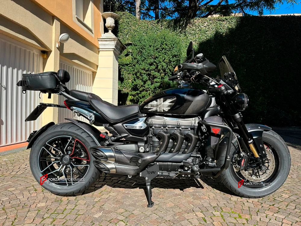 КОВАНЫЕ ДИСКИ ДЛЯ TRIUMPH ROCKET 3 GT 2023