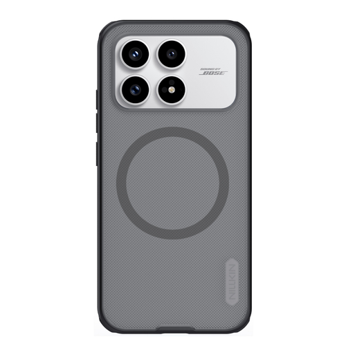 Чехол тонированный c встроенным круглым магнитом для Xiaomi Poco F8 Pro и Redmi K90, серия Super Frosted Shield Pro Magnetic (Clear version) от Nillkin