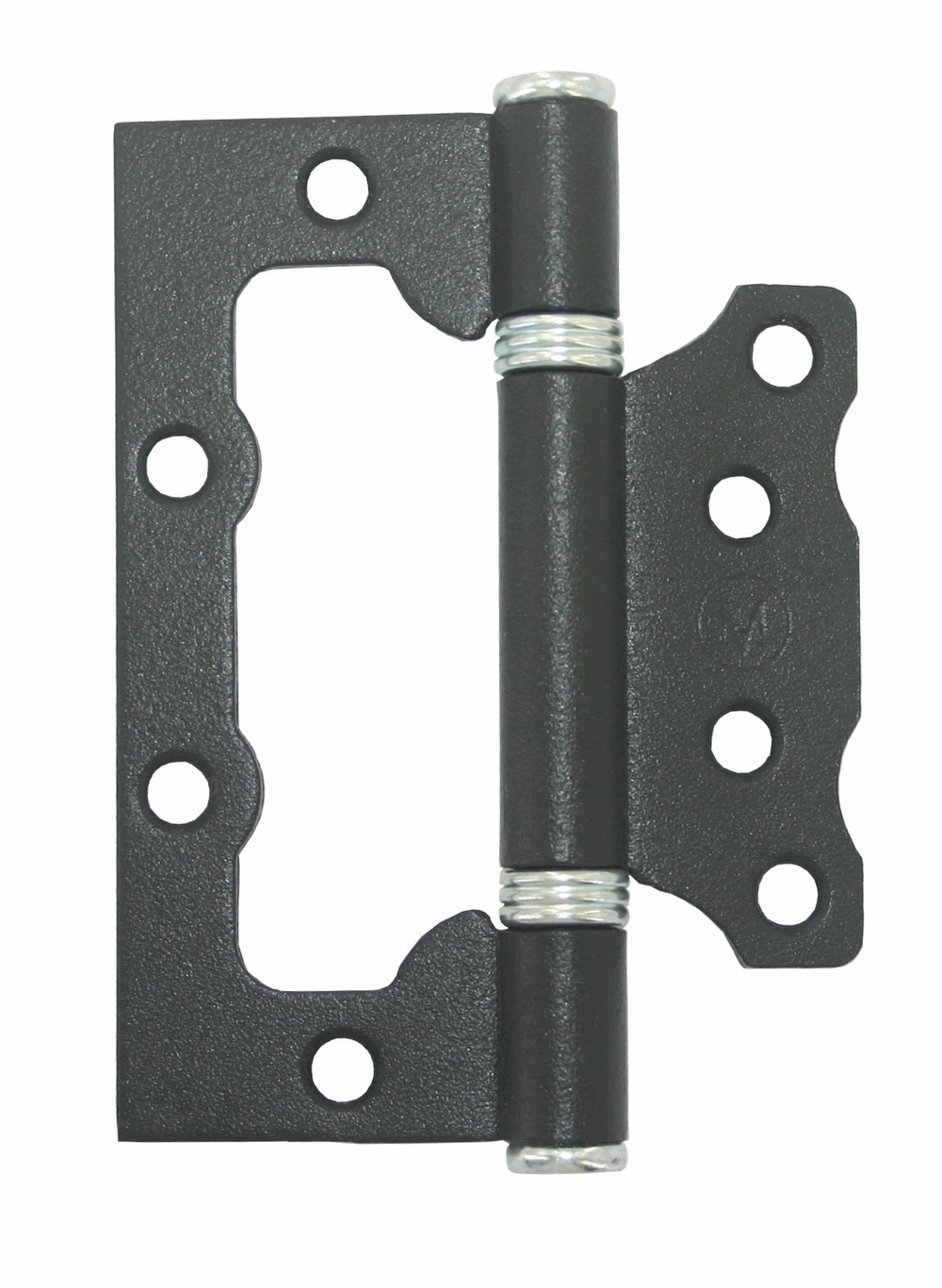 ПЕТЛЯ НАКЛАДНАЯ МЕТАЛЛИСТ ПНУ-100 S=2.3ММ ПОЛ.ЧЕРНЫЙ /ЦИНК