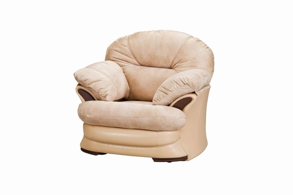 Кресло "Квин 6" БД (Pandora cocoa, 1 категория), Новый Век