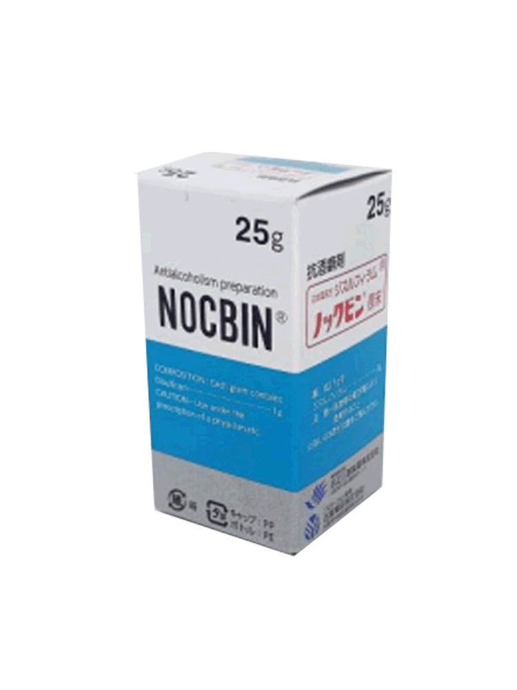 Нокбин (Nocbin, Antabus, дисульфирам) 100 г при хроническом  алкоголизме