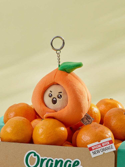 Брелок BT21 SHOOKY Orange Party