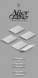 Альбом IVE - AFTER LIKE (PHOTO BOOK VER.)