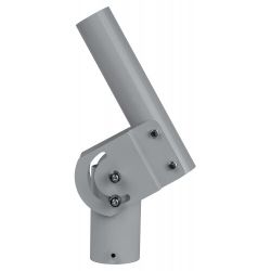 Кронштейн для уличного светильника ЭРА SPP-AC7-0-230-048 с переменным углом для торшерной установки in-d60mm out-d48mm