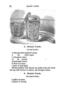 How to mix drinks. Как смешать напитки | Jerry Thomas