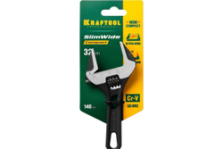 KRAFTOOL  SlimWide Compact, 140 / 33 мм, Разводной ключ (27266-20)