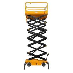 Подъемник ножничный самоходный SJY-0.4-16A (400 кг; 16 м) SMARTLIFT (SMART)