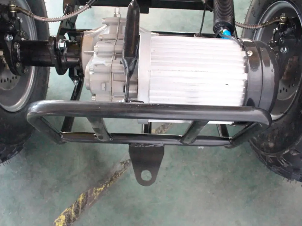 Электроквадроцикл Green Camel Сахара A2230 (72V 2200W R10 Дифференциал)