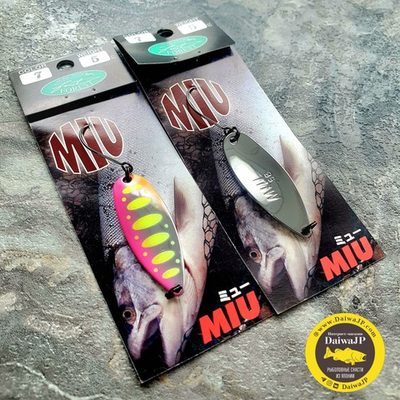 Блесна FOREST MIU 5g 40mm #07