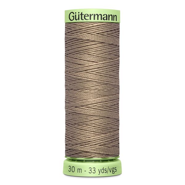 Нитки отделочные Gutermann Top Stitch 30 (30 метров), 5 кат. | 199 мускатный орех
