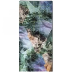 Бандана Buff Coolnet UV+ Campast Green 131379.845.10.00