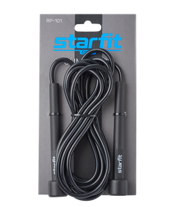 Скакалка RP-101, 3 м, черный