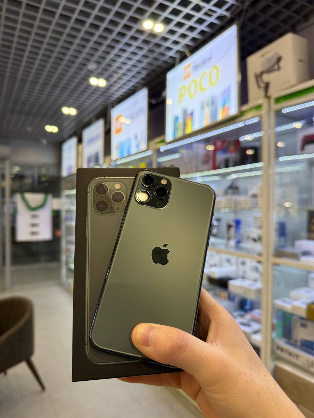 Apple iPhone 11 Pro 64Gb Midnight Green Б/У