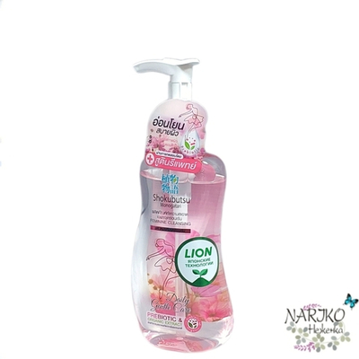 Гель для интимной гигиены Lion Shokubutsu с экстрактом Алоэ Вера и Шисо, 150мл.