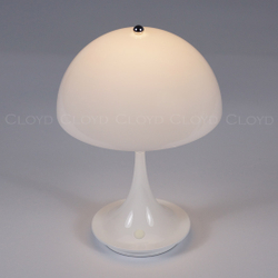 Настольная лампа Cloyd AKTUELL T1 / выс. 23 см - белый (арт.30129)