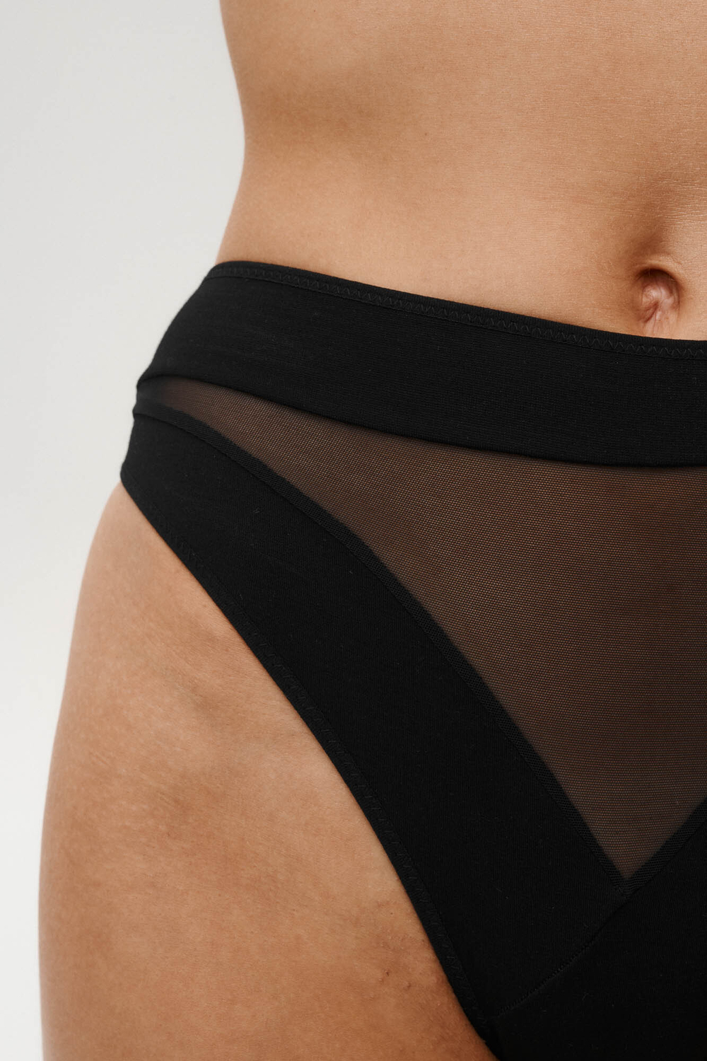 Трусики Lustre Panties Black