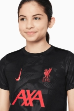 Футболка Nike Liverpool FC 24/25 Pre-Match Junior - черный