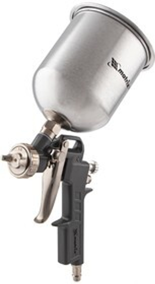 Краскораспылитель с верх бачком V=1л сопла д1,2/1,5/1,8мм Матрикс