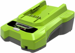 Зарядное устройство Greenworks G24C, для аккумуляторов 24В, Li-Ion (быстрое)