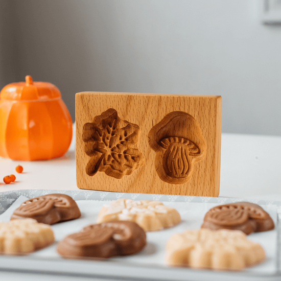 Пряничная форма Грибочек&листочек