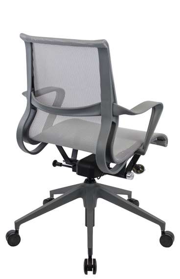 Кресло Everprof Chicago Grey Сетка серый