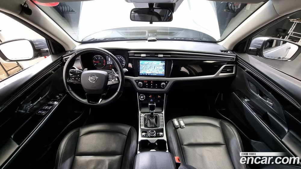 KG Mobility (Ssangyong) Beautiful Korando Дизель 1.6 4WD C5 (12.2019)