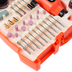 Гравер электрический мини ЕРМАК 12В, 160 предметов кейс