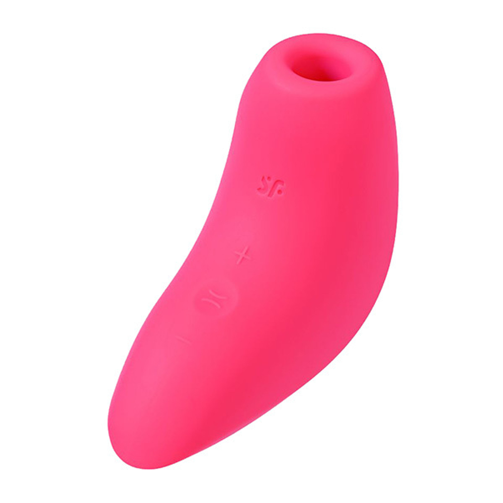 Розовый вакуум-волновой бесконтактный стимулятор клитора 11,6см Satisfyer Magnetic Deep Pulse