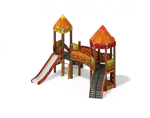 Детский игровой комплекс Карандаши ДИК 2.26.02-01.С Н=1200