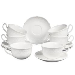 ЧАЙНЫЙ НАБОР LEFARD "FLORAL" НА 6 ПЕР. 12 ПР. 350 МЛ