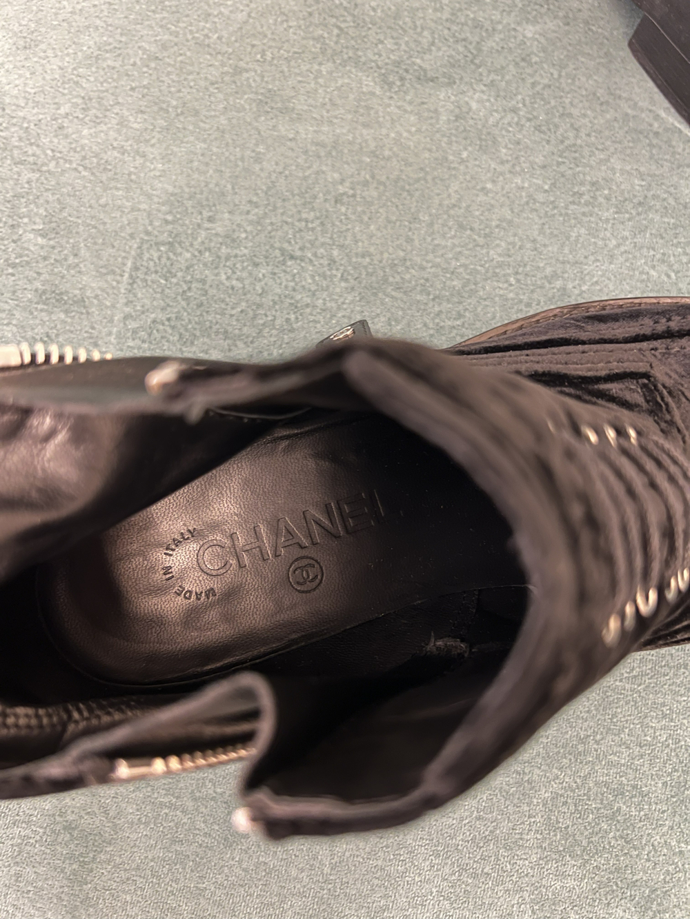 Ботинки Chanel