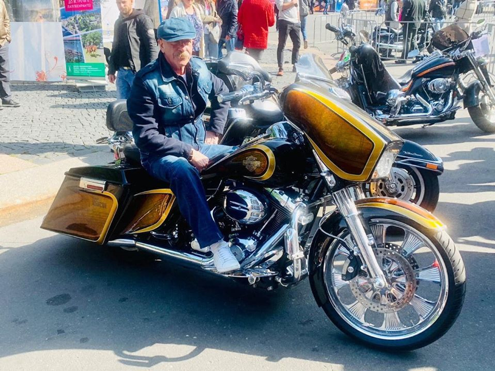 Street Glide® Harley-Davidson® 2012 (Custom)