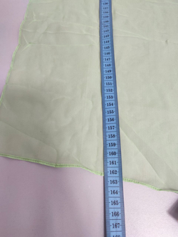 Шарф легкий нежно-зеленый, новый