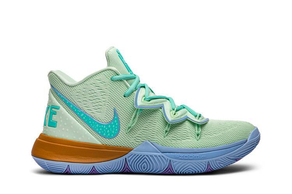 All spongebob kyrie 5 best sale