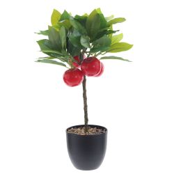 GAEM Дерево искусственное "Яблоня", L24 W21 H40 см