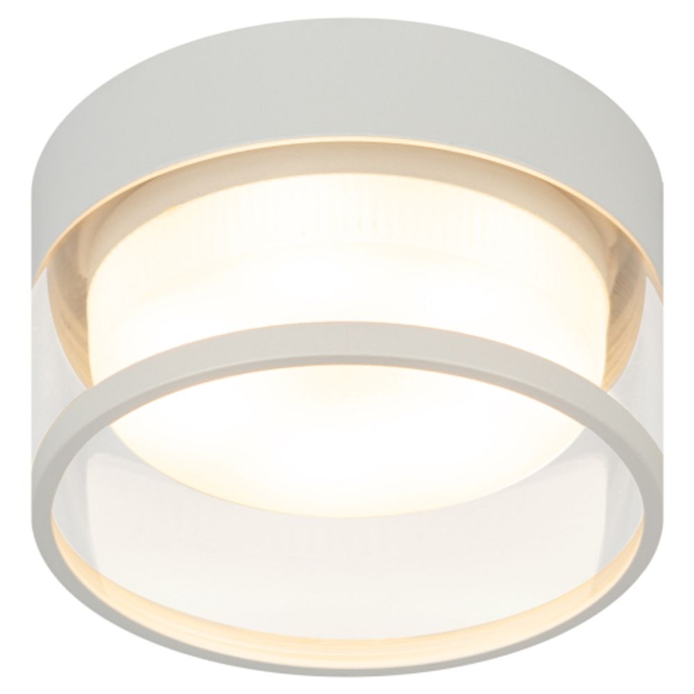 Встраиваемый светильник под лампу GX53 ЭРА KL82 WH белый