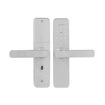 SANTORINI (Black/Silver) электронный замок TTLOCK