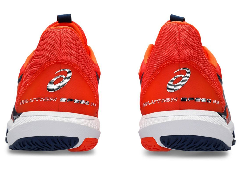 Мужские кроссовки теннисные Asics Solution Speed FF 3 - Оранжевый