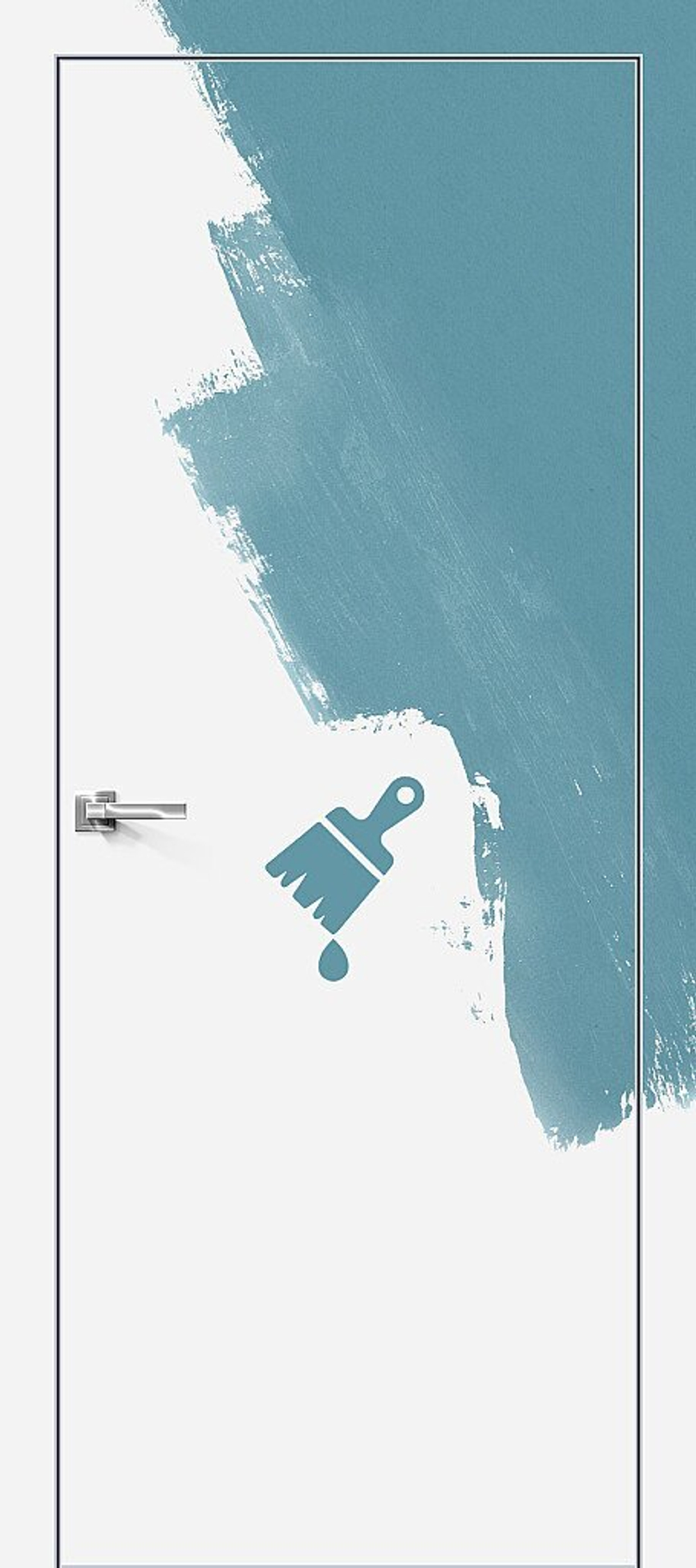 Инвизибл Браво Al Prime/Алюминий 200*70 правое