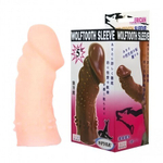 Насадка на пенис светлая (13×4 см)